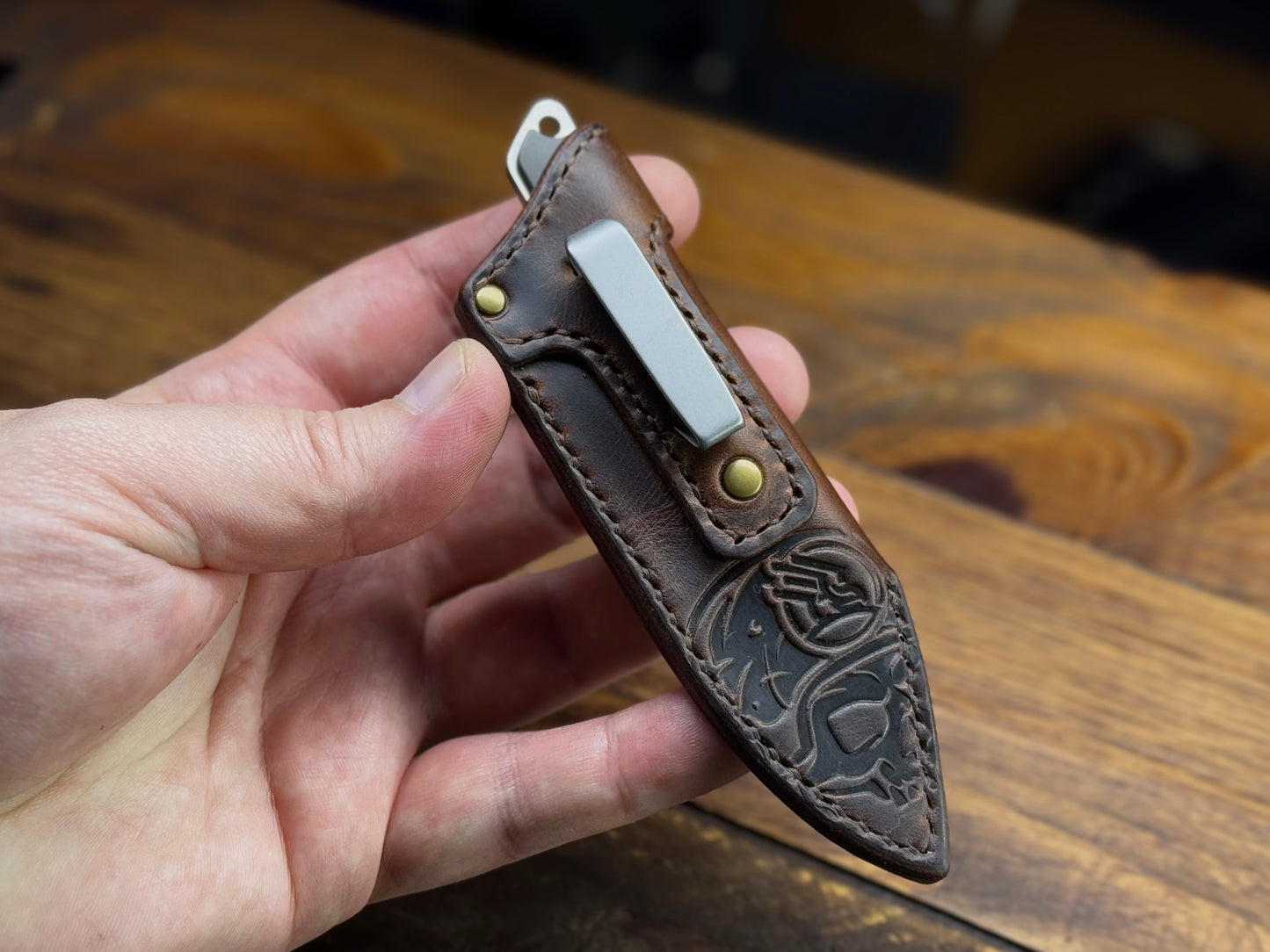 Griffin Co. Scout Medic Sheath