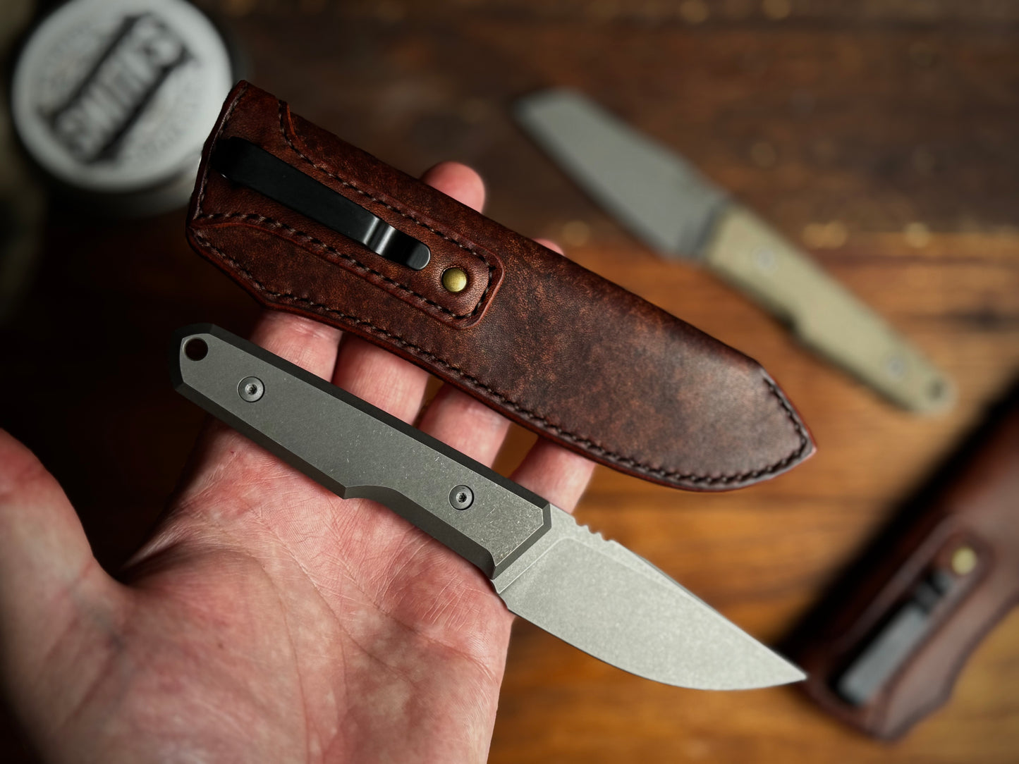 BM Knife & Tool EXPLORER Sheath