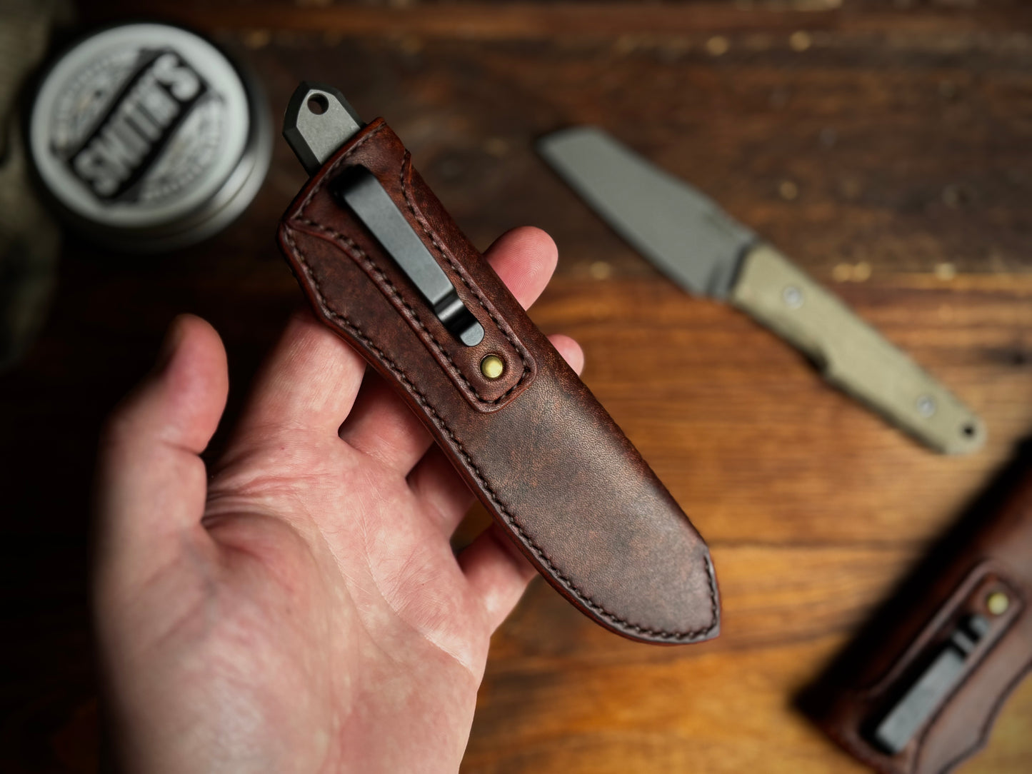 BM Knife & Tool EXPLORER Sheath