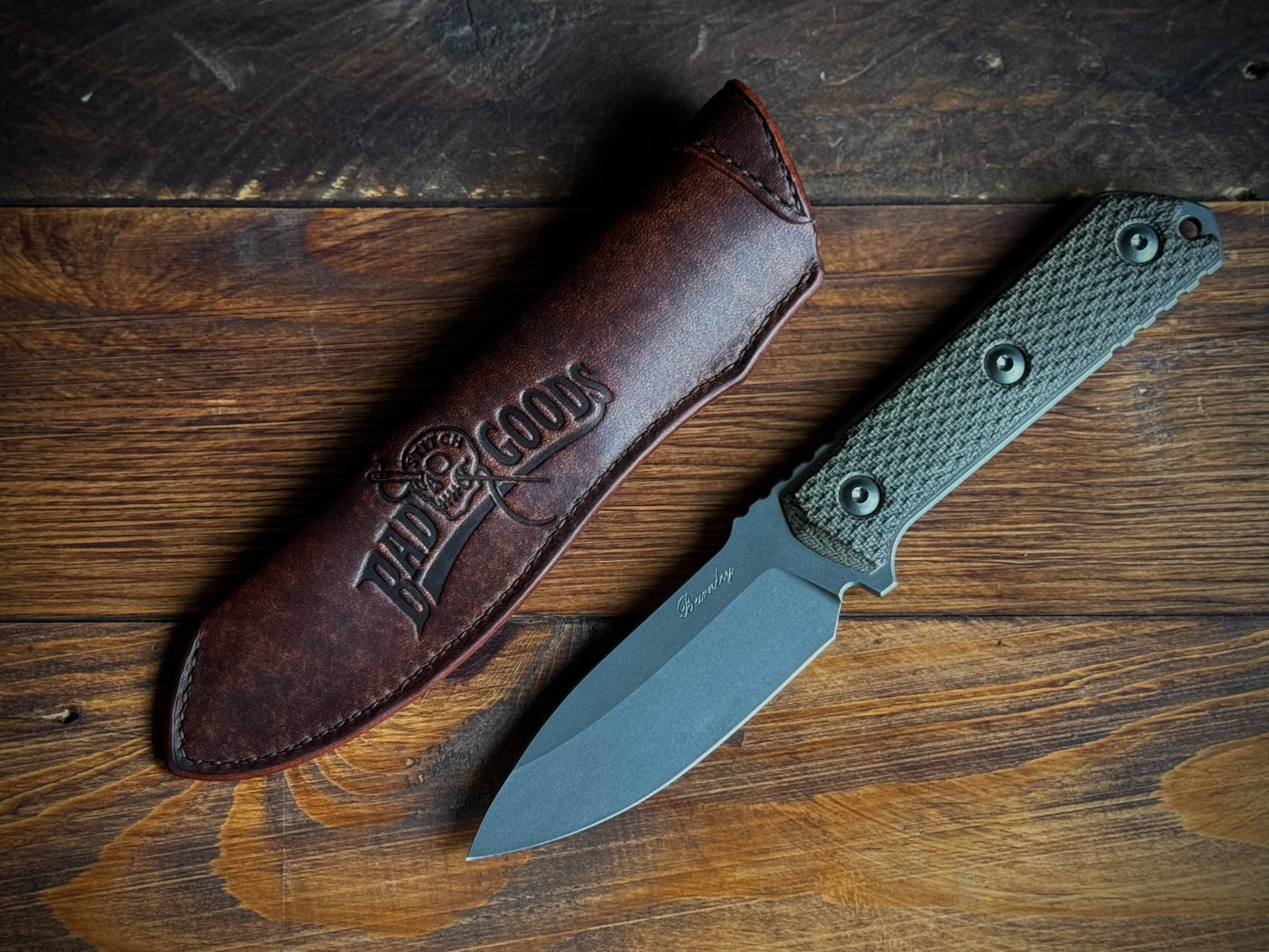 Burnley Knives KIHOKU Sheath