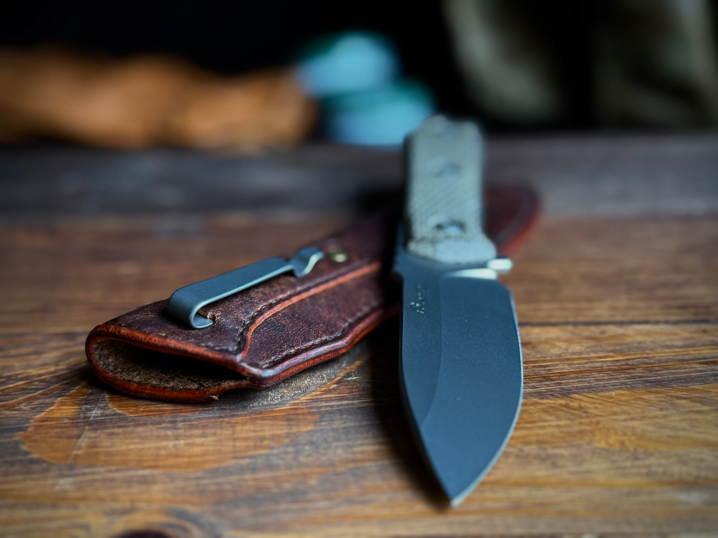 Burnley Knives KIHOKU Sheath