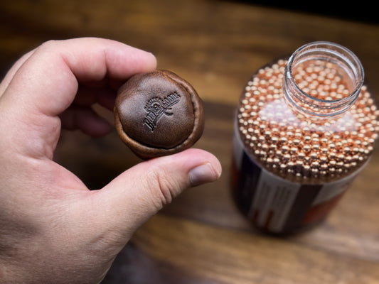 Leather Stress Ball