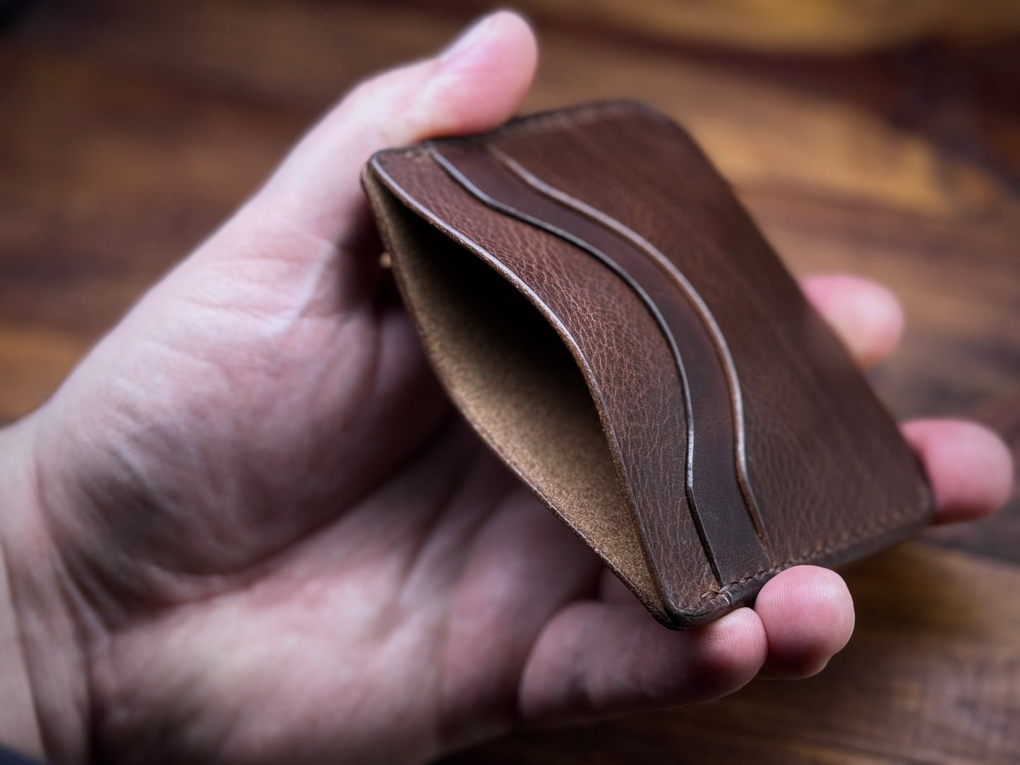 Horizontal Card Wallet