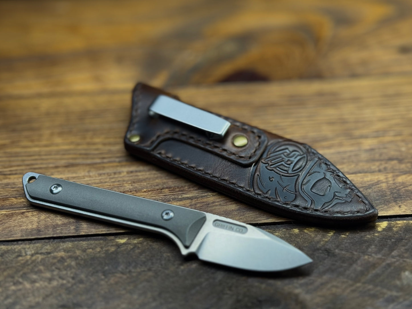 Griffin Co. Scout Medic Sheath