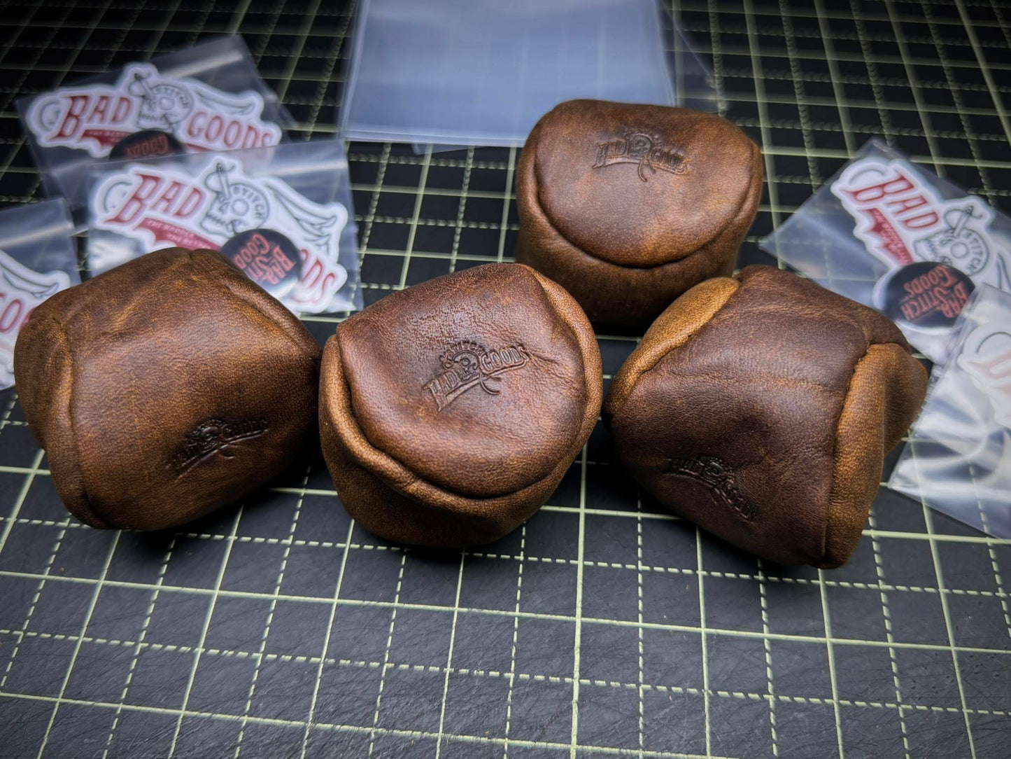 Leather Hacky Sack