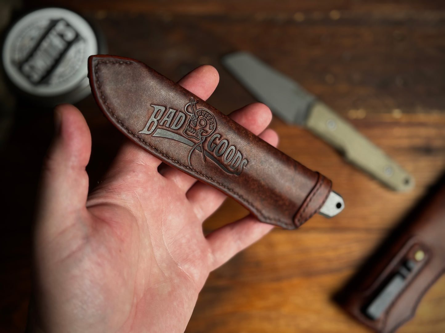 BM Knife & Tool EXPLORER Sheath