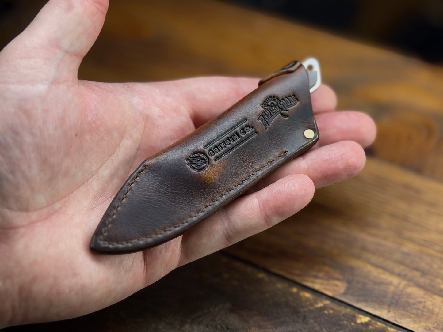 Griffin Co. Scout Medic Sheath