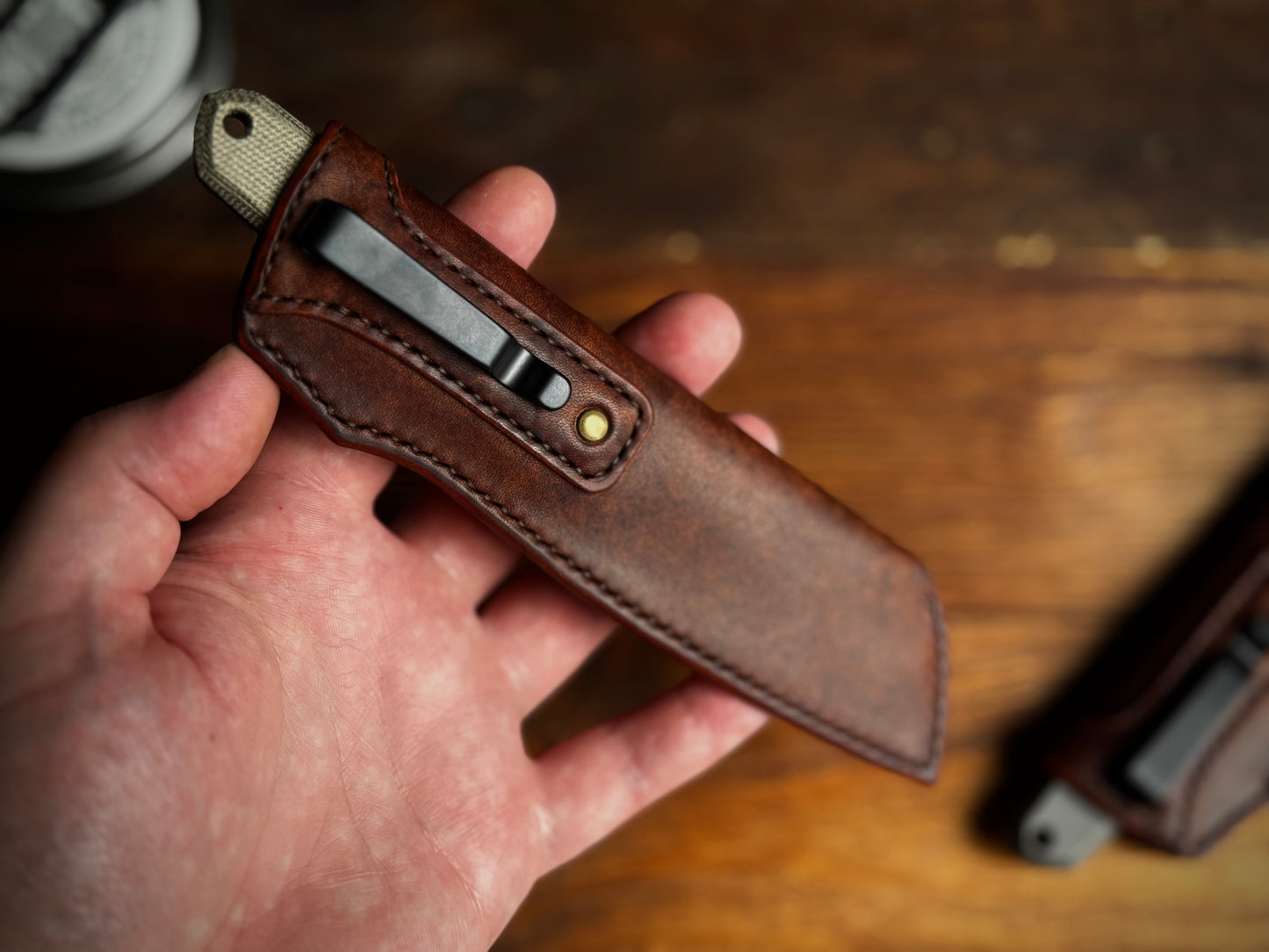 BM Knife & Tool EXPLORER Sheath