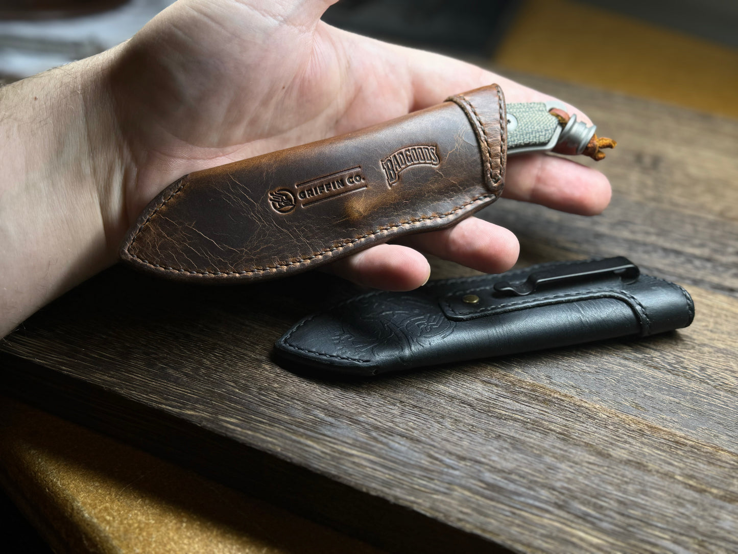 Griffin Co. Scout 2.5 Sheath