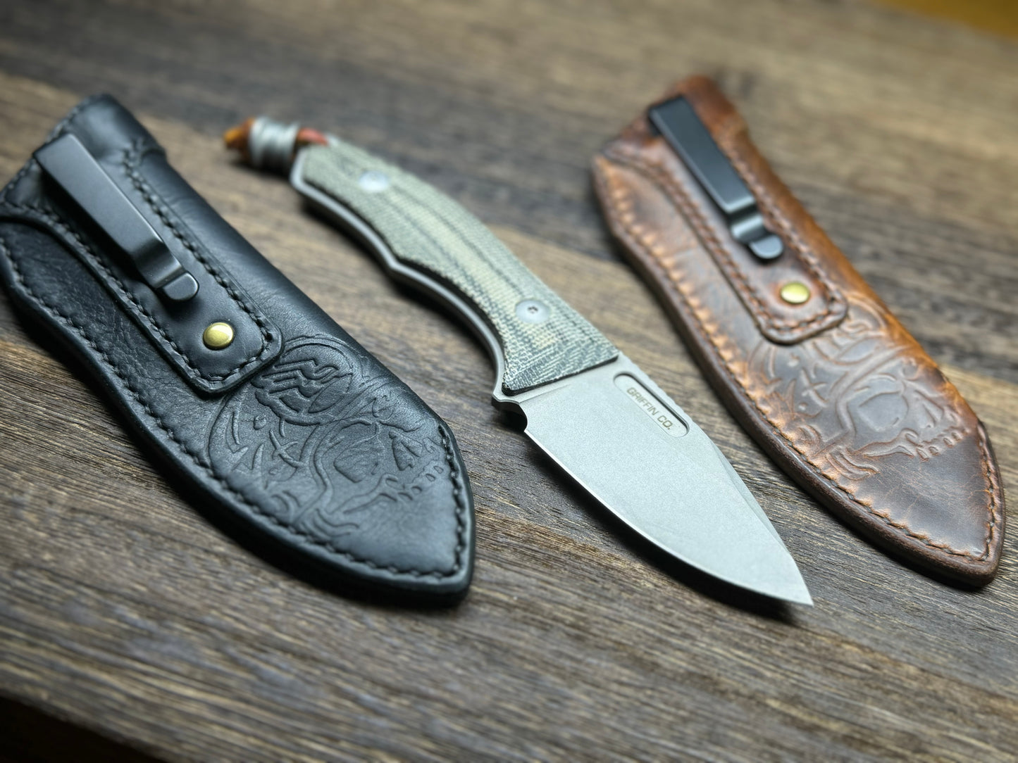 Griffin Co. Scout 2.5 Sheath