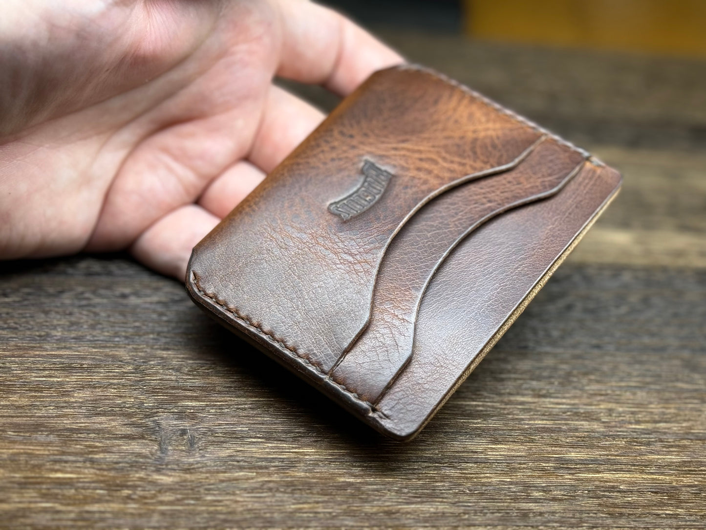 Horizontal Card Wallet