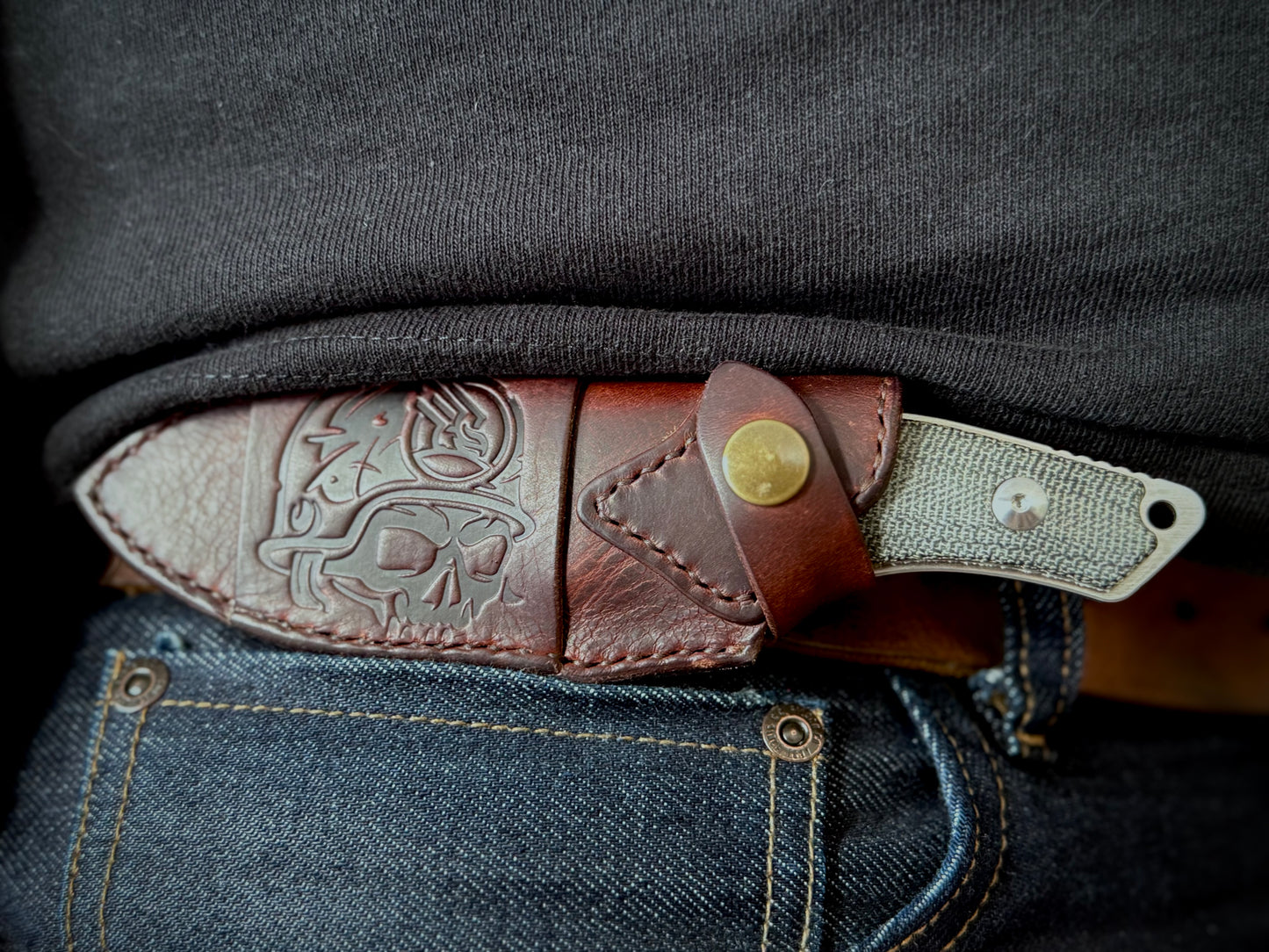 Griffin Co. Scout 2.5 Belt Sheath
