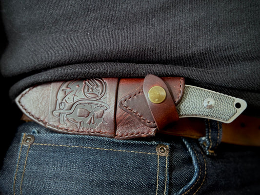 Griffin Co. Scout 2.5 Belt Sheath