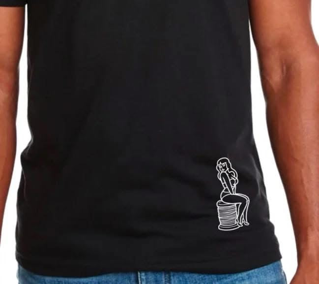 T-Shirt - Black
