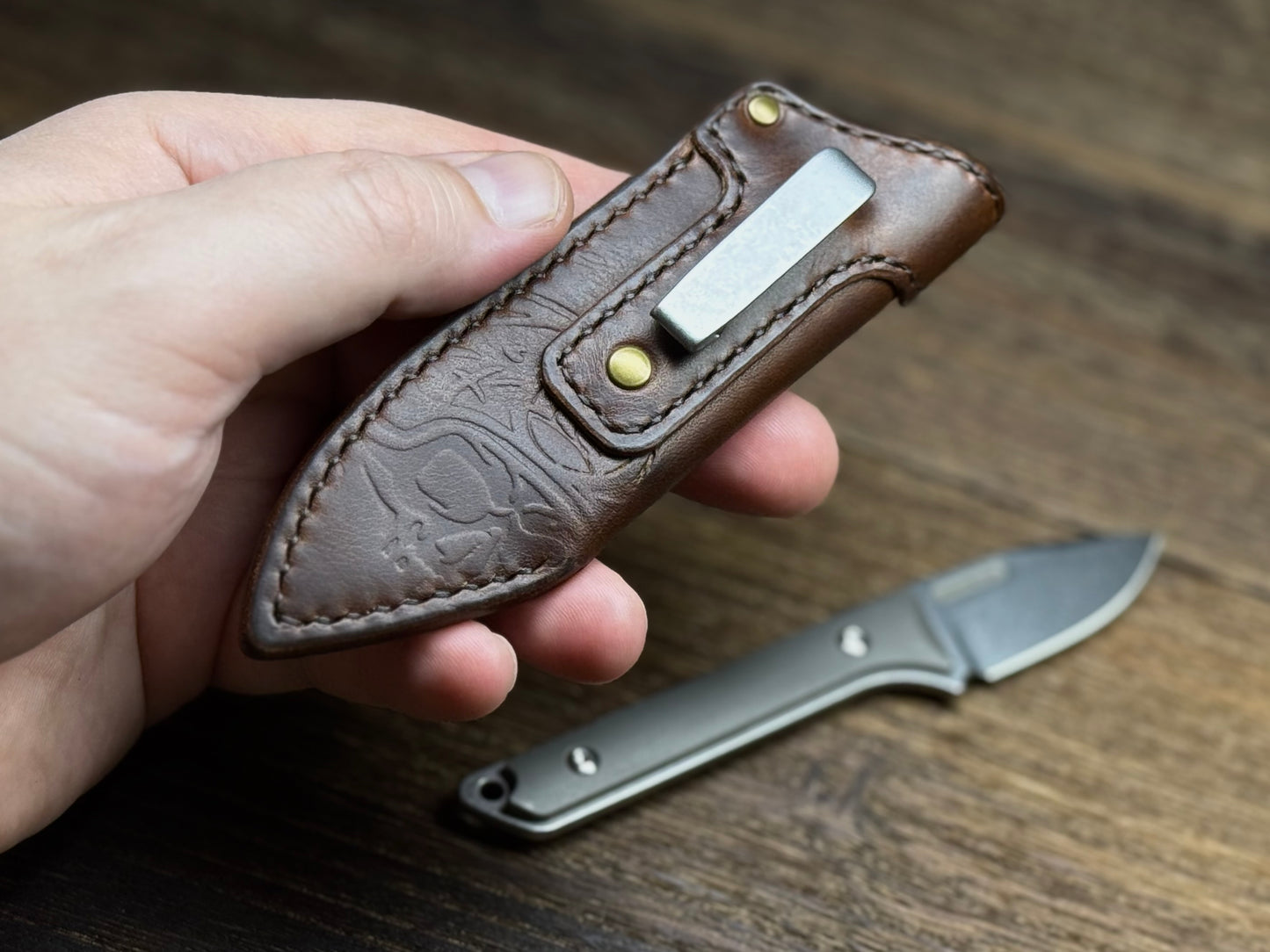 Griffin Co. Scout Medic Sheath