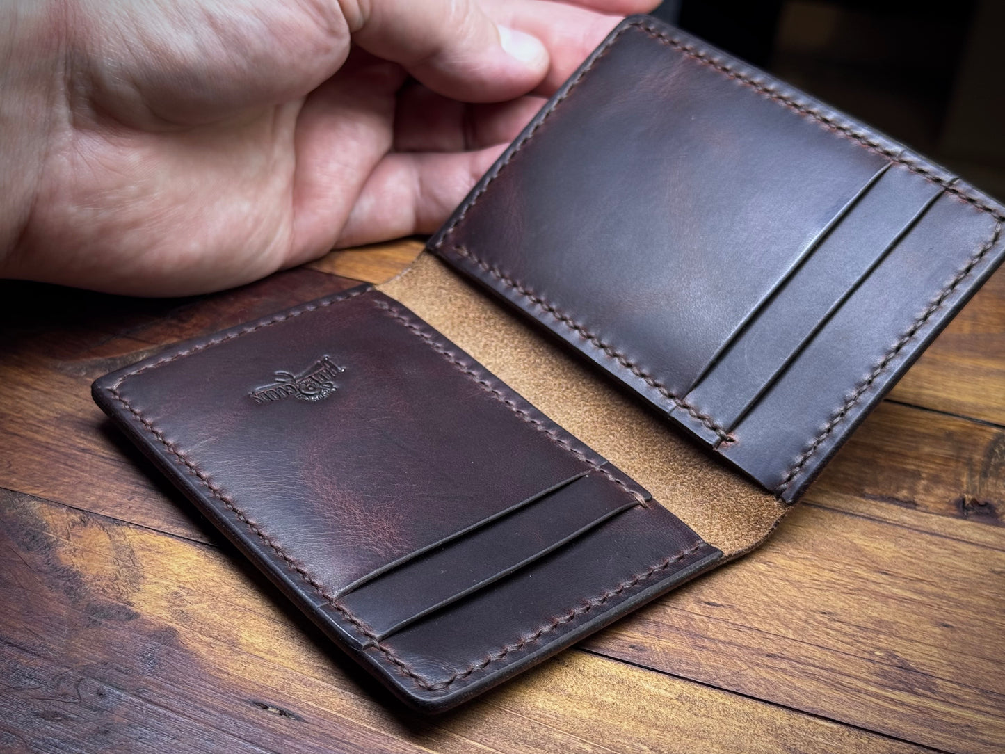 Vertical Card Wallet