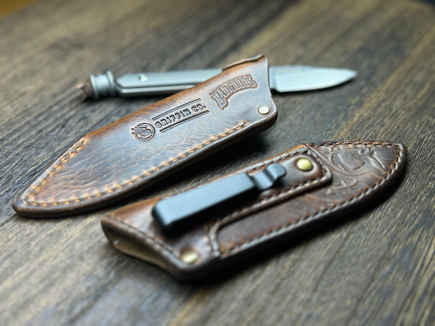 Griffin Co. Scout Medic Sheath