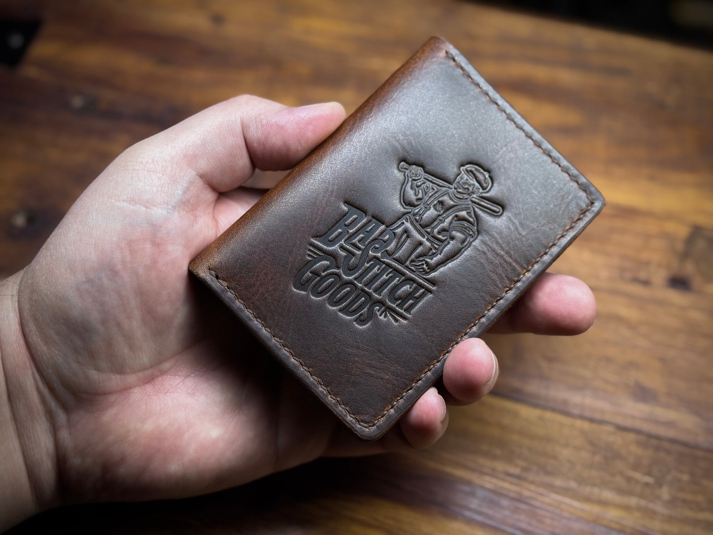 Vertical Card Wallet