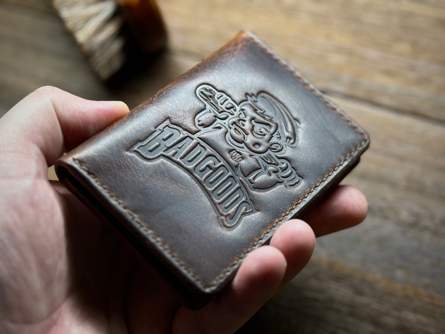 Vertical Card Wallet