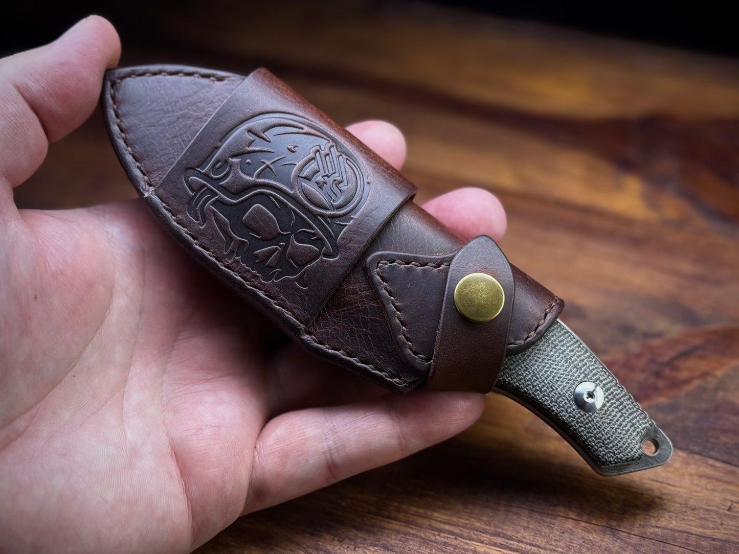 Griffin Co. Scout 2.5 Belt Sheath