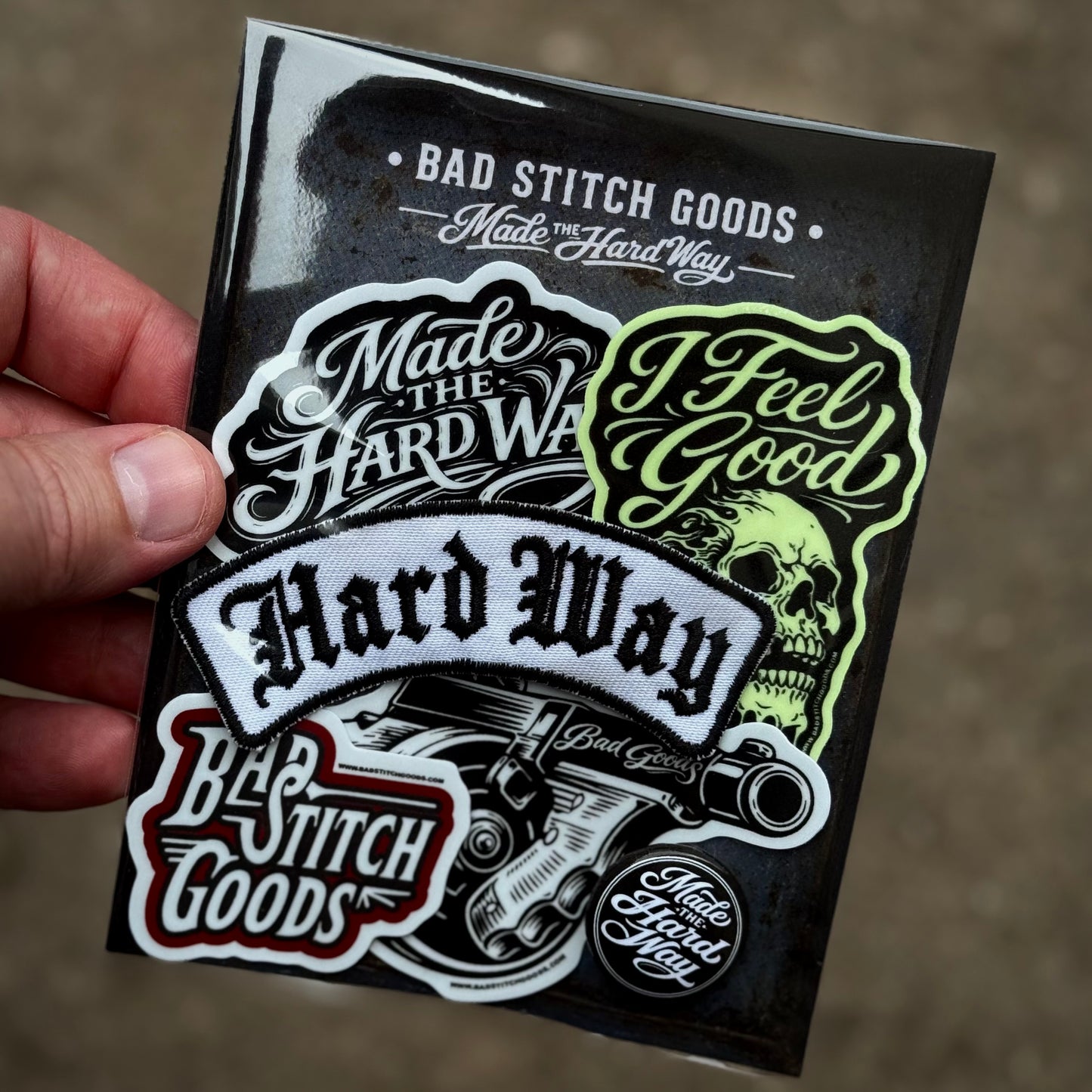 Hard Way Club Pack No. 01