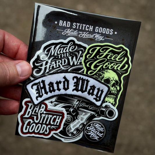 Hard Way Club Pack No. 01