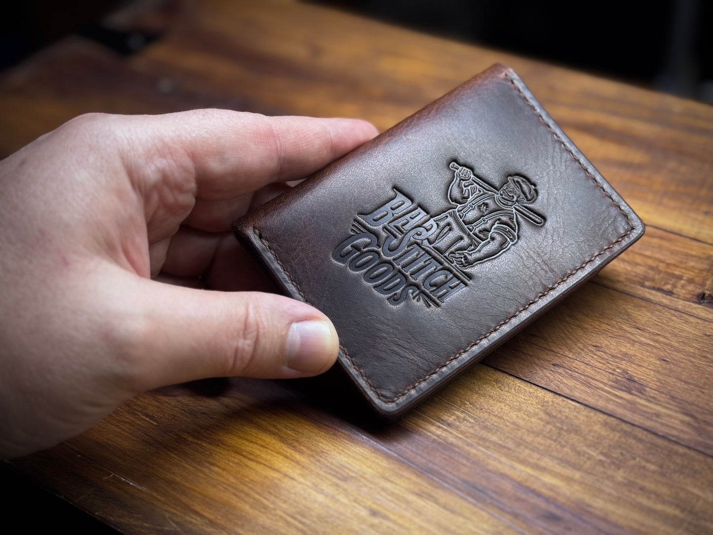 Vertical Card Wallet