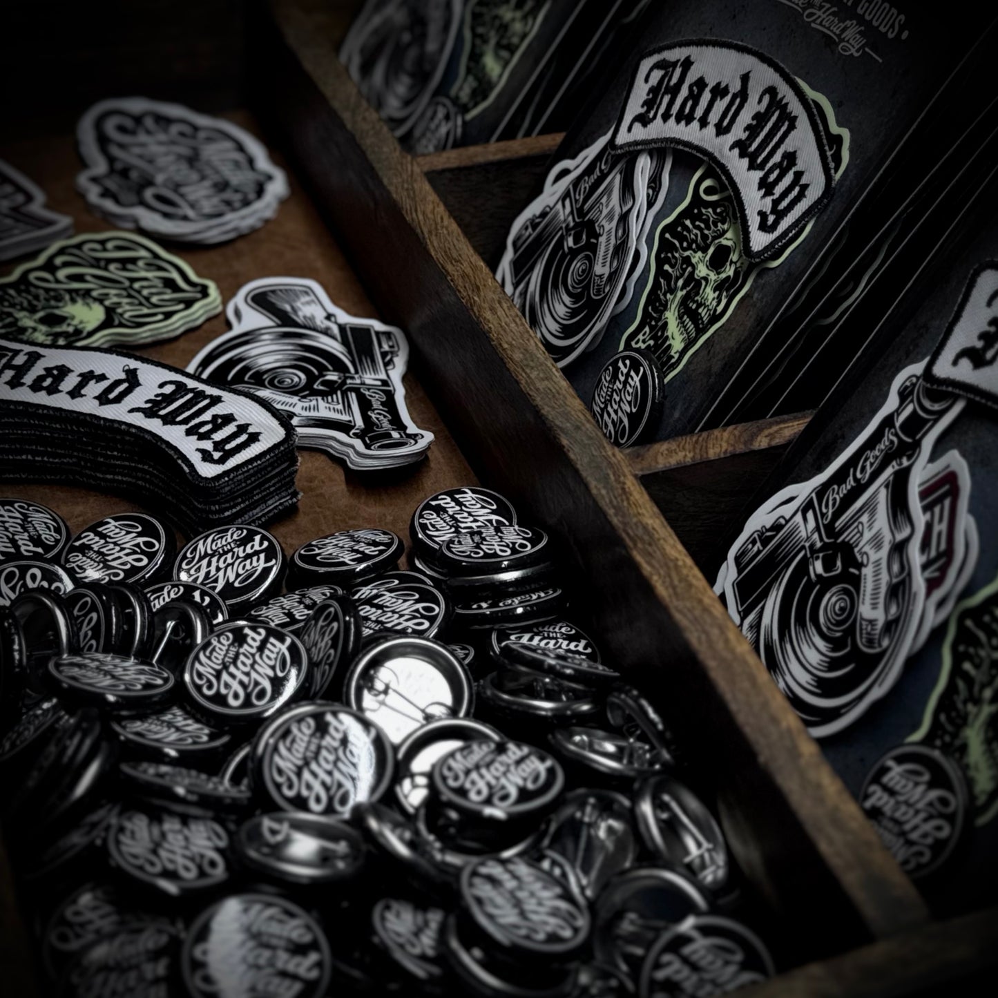 Hard Way Club Pack No. 01