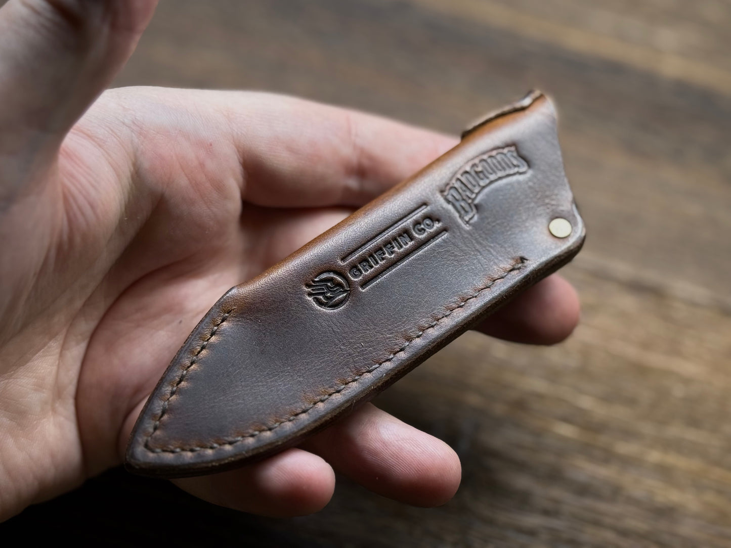 Griffin Co. Scout Medic Sheath