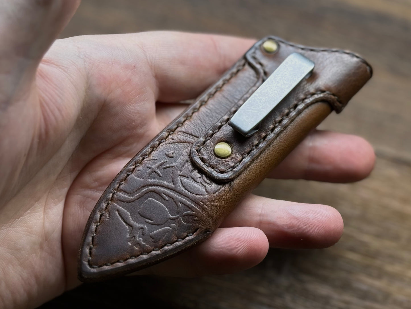 Griffin Co. Scout Medic Sheath