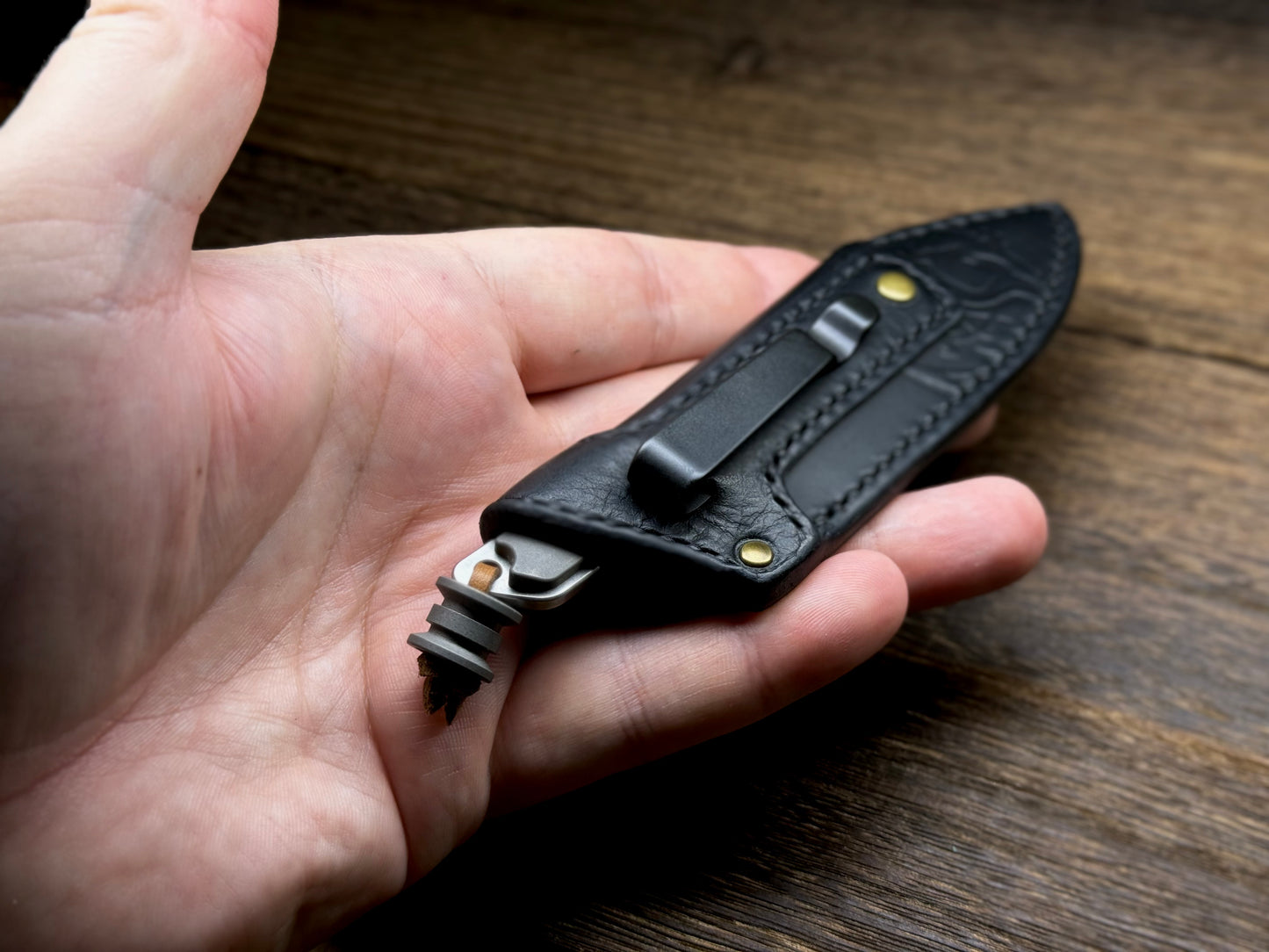 Griffin Co. Scout Medic Sheath