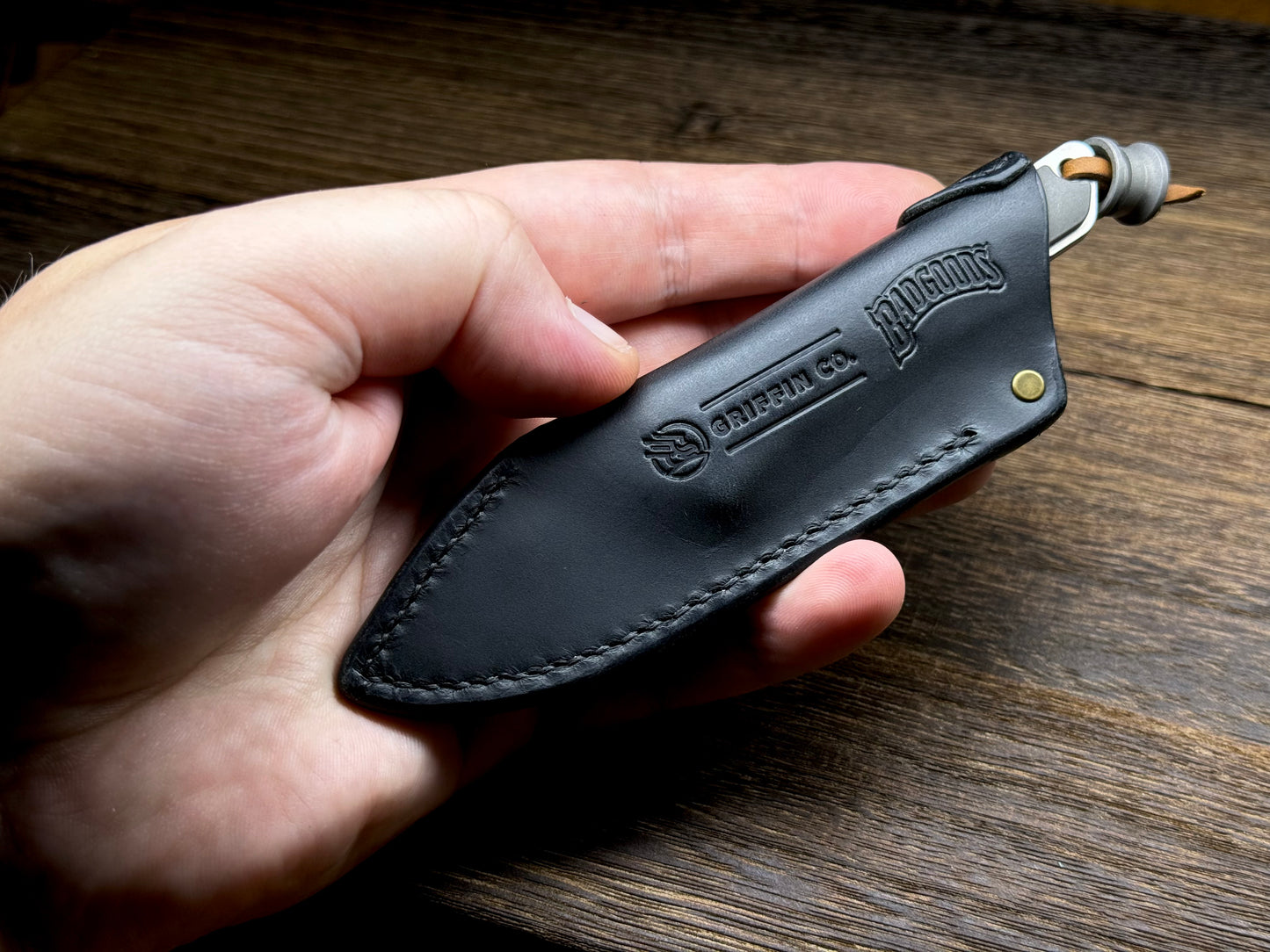 Griffin Co. Scout Medic Sheath