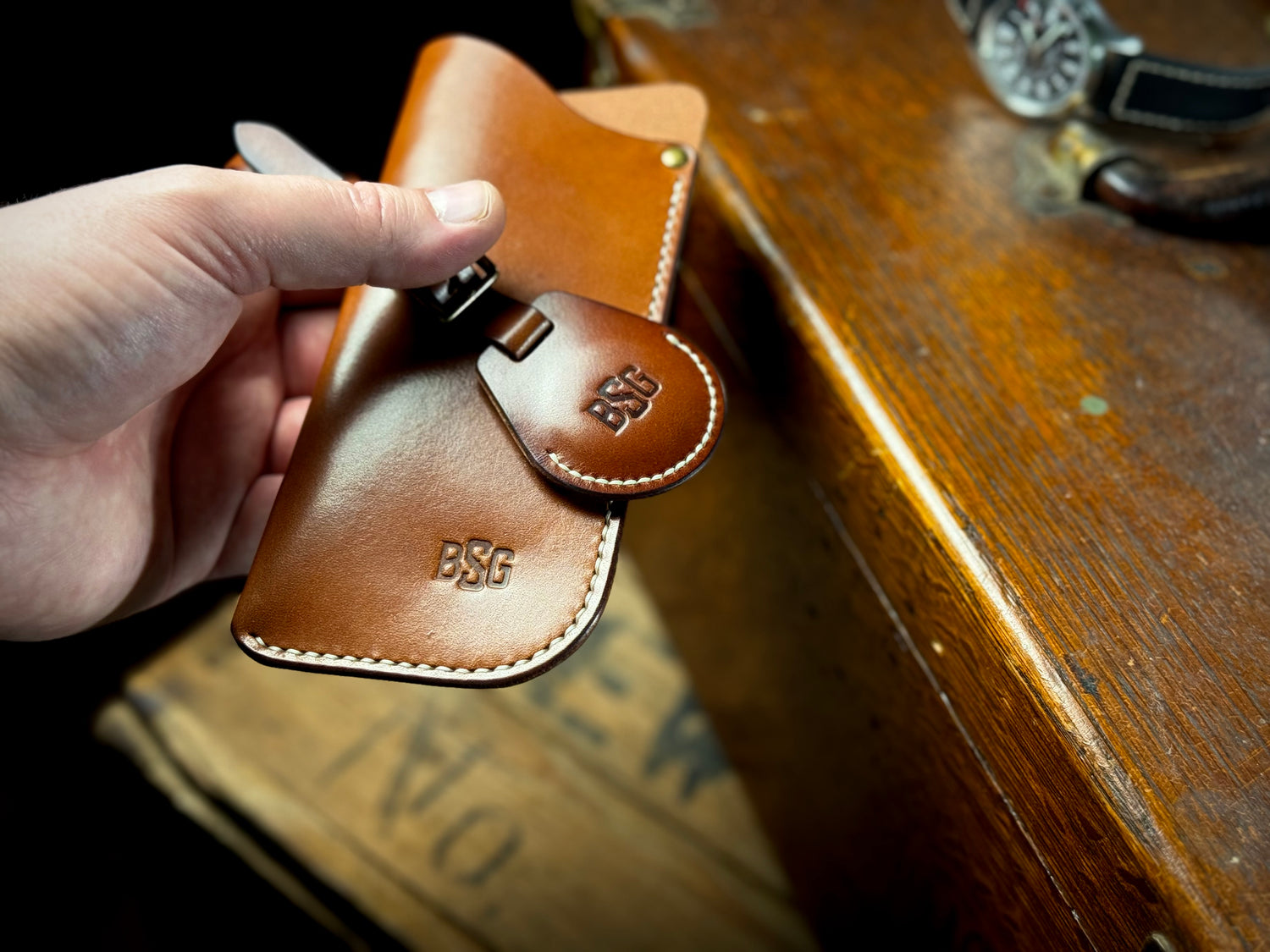 Bad Stitch Goods  Handcrafted Leather Elevating Your Every Moment. –  BADGOODS